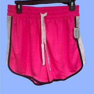 Women's Pink Athletic Shorts